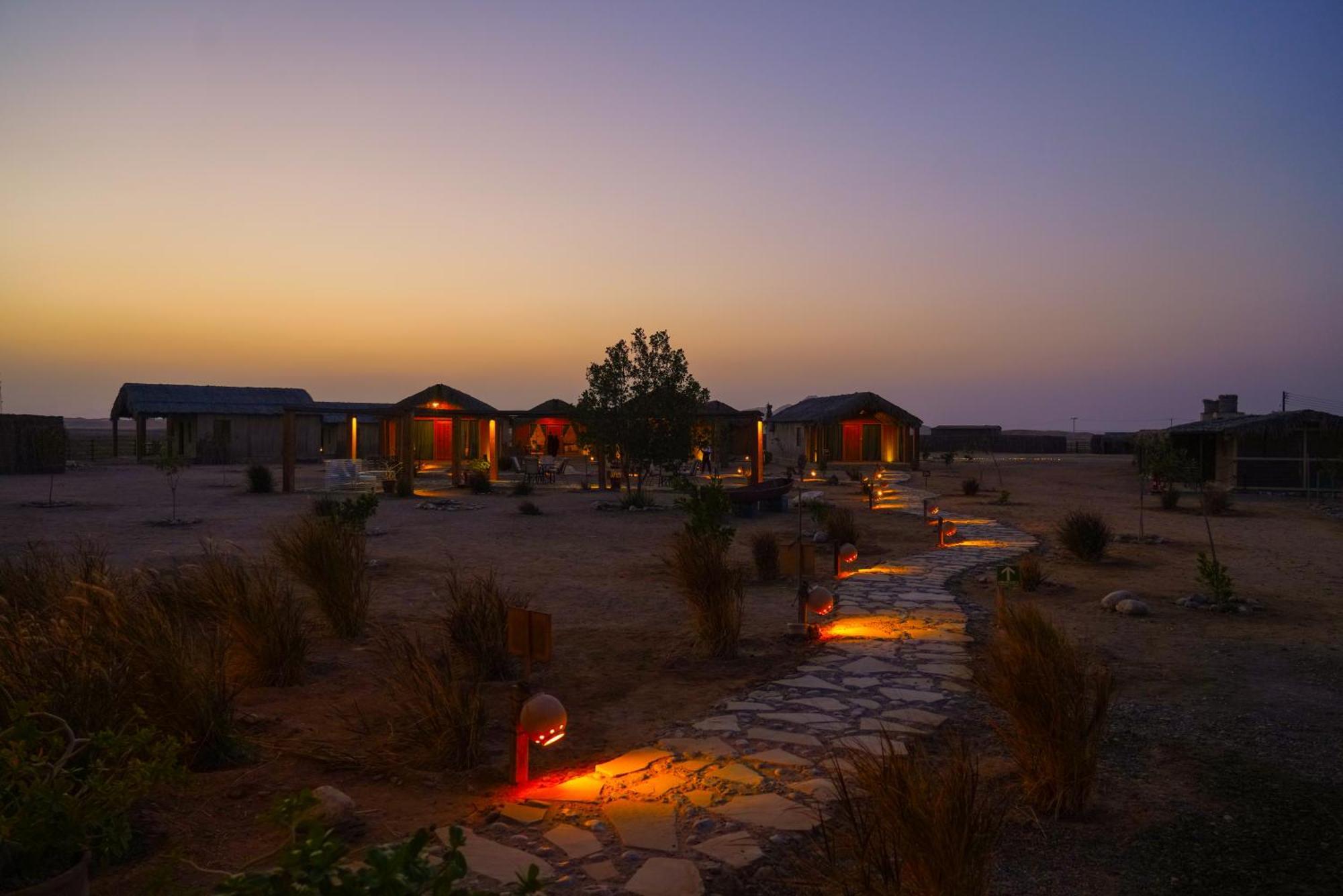Sama Ras Al Jinz Resort Sur Exterior photo